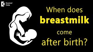 How long does it take to produce breast milk after birth  Dr Sangeeta Gomes [upl. by Lati]