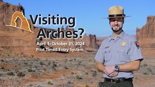 Arches National Park Timed Entry 2024 [upl. by Aneerahs774]