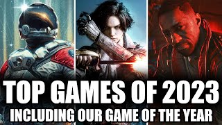 Top 30 BEST Games of 2023  Including Our Game of the Year 2023 [upl. by Syst]