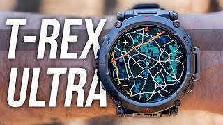 Amazfit TRex ULTRA InDepth Review  The Garmin EPIX KILLER [upl. by Lukin]