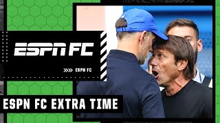 Conte vs Tuchel 👀 Who would win headtohead  ESPN FC Extra Time [upl. by Hess]