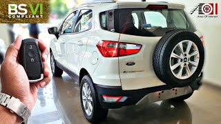 New Ford EcoSport BS6 Titanium TDCi Mid Variant  On Road Price List  Mileage  Features  Specs [upl. by Ailuy102]