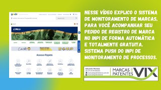 Como Fazer Acompanhamento  Registro de Marca INPI  Revista de Propriedade Intelectual  RPI [upl. by Astri436]