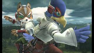 Remix  quotStarfox quotCorneria SSBM version [upl. by Ehcram]