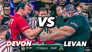 DEVON LARRATT🇨🇦 VS LEVAN SAGINASHVILI🇬🇪 [upl. by Sklar502]