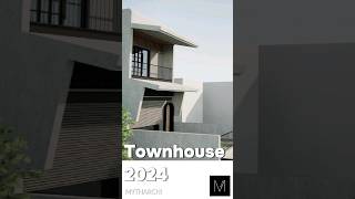 HousedesignTownhouse 2024Townhouse Facade Design Idea MytharchiShorts [upl. by Laurent]