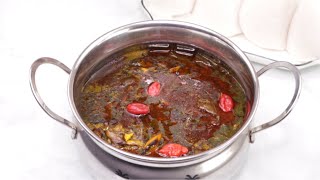 How to make delicious ayoyo soup authentic ayoyo soup recipe ewedu ademespinach soup ayoyosoup [upl. by Lucienne877]