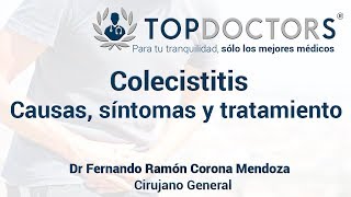 Colecistitis causas síntomas y tratamiento [upl. by Tama356]