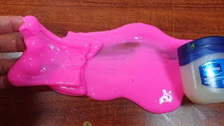 DIY Petroleum Jelly Slime  Vaseline Slime Recipes [upl. by Elsbeth]