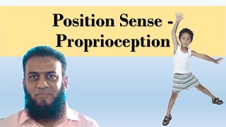 Proprioceptive Sensation  Position Sense [upl. by Rogozen]