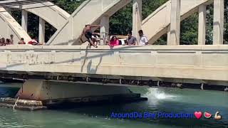 Haleiwa Bridge Oahu travel north shore [upl. by Areval]