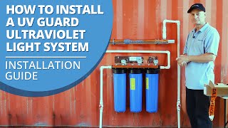 How to Install a UV Guard Ultraviolet Light System [upl. by Olegnalehcim781]