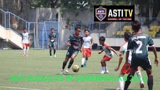 ASTI KUDUS VS IM SEMARANG KU 2011 [upl. by Flinn]