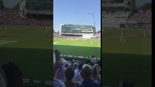 Joel Wilson Not Out Decision I Headingley Ashes Test 2019 [upl. by Affrica]