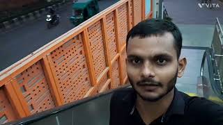 rawatpur metro station kanpur mera first vlog [upl. by Bornstein880]