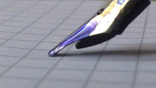 How fountain pen nib works [upl. by Estella312]