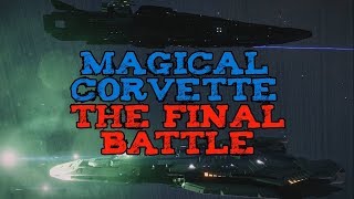 The Final Battle PvP  Elite Dangerous [upl. by Kariotta987]