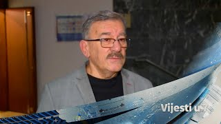 VIJESTI U 7 NA DANAŠNJI DAN PARAFIRAN DEJTONSKI MIROVNI SPORAZUM [upl. by Lodnar]