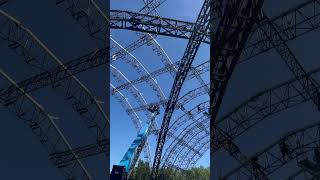 Behind the Scenes Festival Stages at Lowlands  Stageco Wonders 2022 [upl. by Cusick]