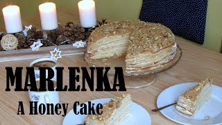 Marlenka  the honey cake  recipe [upl. by Inerney590]