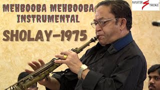 MEHBOOBA MEHBOOBA INSTRUMENTAL I SHOLAY I RD BURMAN I GIRISH SETIA I MASTER STROKE EVENTS [upl. by Tronna863]