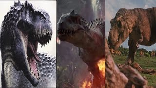 King Kong Vs Indominus Rex Part 1 [upl. by Ccasi]