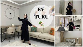 EV TURU 🏠 21 Ev 🏡 Yeni gelin evi 👰🏼‍♀️ [upl. by Nahgaem670]