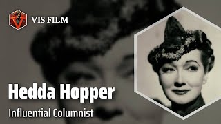 Hedda Hopper Hollywoods Gossip Queen  Actors amp Actresses Biography [upl. by Hamann]