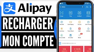 Comment Recharger Mon Compte Alipay  2025 [upl. by Ecneret]