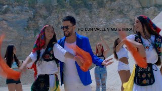 Sinan Hoxha  Po lun vallen mo e mira Official Video 4K [upl. by Zitvaa]