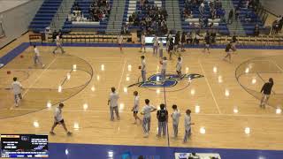 Sartell High School vs St Cloud Tech Mens JV Basketball [upl. by Vesta]