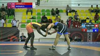 Round 2 FS  110 kg J LUNTADILA COD v R RADWANE TUN [upl. by Asiel]