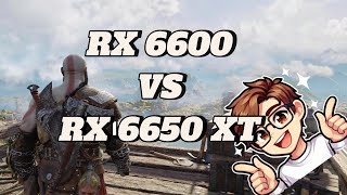 RX 6600 vs RX 6650 XT ¿Cuál es mejor Te lo cuento [upl. by Strephon]