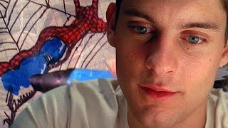 SpiderMan 2002  Costume Montage Scene  Movie CLIP HD [upl. by Arua]