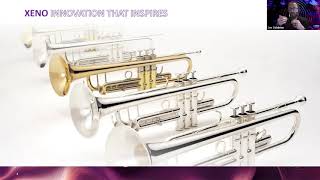 Yamaha Trumpet Showcase  The Xeno Series  Upgrade Your Sound [upl. by Anitsahs658]