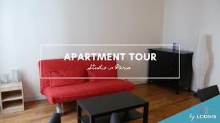 Apartment Tour  Furnished 30m2 in Paris – Ref  10510538 [upl. by Boswell873]