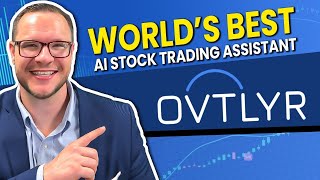 How To Use OVTLYR  The Worlds Best AI Stock Trading Assistant [upl. by Chelsae]