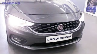 Montaż LPG Fiat Tipo 14 95 KM 69 kW Landirenzo Omegas Evo [upl. by Cramer]