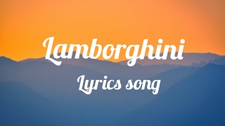 Lamborghini Lyrical song  The Doorbeen Feat Ragini [upl. by Yarased28]