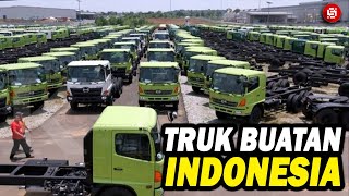 ASLI RAKITAN INDONESIA  Intip 9 Truk Paling Laris di Indonesia [upl. by Helaina]