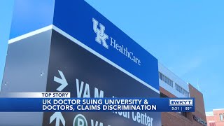 WATCH  University of Kentucky doctor claims he was harassed and discriminated over his disabilit [upl. by Betz541]