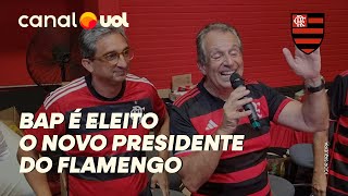 ELEIÇÕES DO FLAMENGO BAP É ELEITO O NOVO PRESIDENTE DO FLAMENGO [upl. by Voletta]