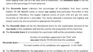 RRB EXAM NORMALISATION METHOD NOTICE [upl. by Larrabee]