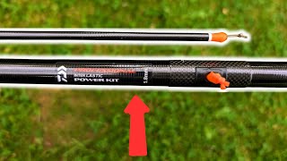 How do you elasticate a fishing pole top kit  Pole Fishing Tips For Beginners [upl. by Deborah226]