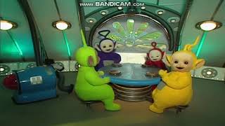 Teletubbies Noo Noo Tidies Up Laa Laas Ball Dipsys Hat and Tinky Winkys Bag [upl. by Opiuuk]