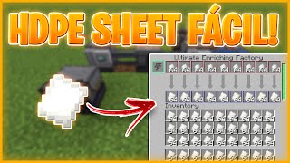 TUTORIAL  COMO FAZER HDPE SHEET FÁCIL MEKANISM ‹ FELIPE D › [upl. by Lajib]