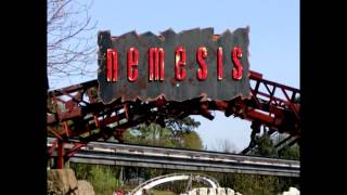 Nemesis  Theme Music  Alton Towers [upl. by Ailegnave]