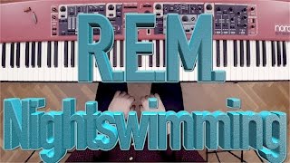 REM ´s quotNightswimmingquot in One Minute Piano [upl. by Adaner68]