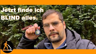 Die AirTags sind ein tolles Hilfsmittel für blinde und sehbeeinträchtigte Menschen  Mr BlindLife [upl. by Floria]