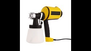 Review Meditool Advanced Electric Spray Gun Home Paint Sprayer HVLP Sprayer [upl. by Straus58]